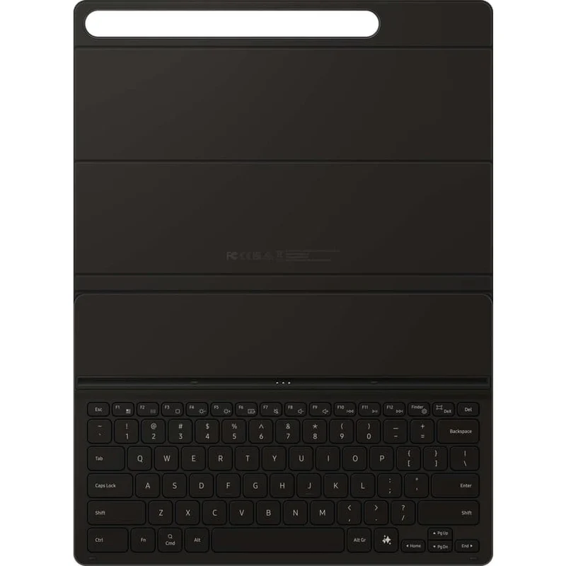 Samsung Galaxy Tab S10+/S9+/S9 FE+ Slim Keyboard Cover (Black)