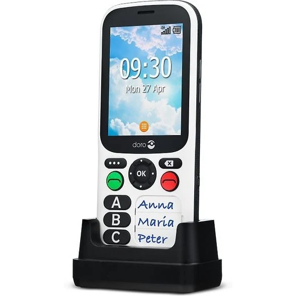 Doro 780X Basic Phone Dual-SIM