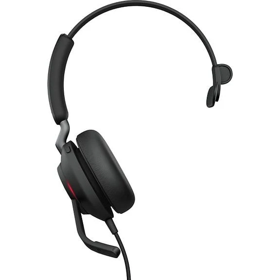 Jabra Evolve2 40 SE USB-A, MS Mono Headset, Black