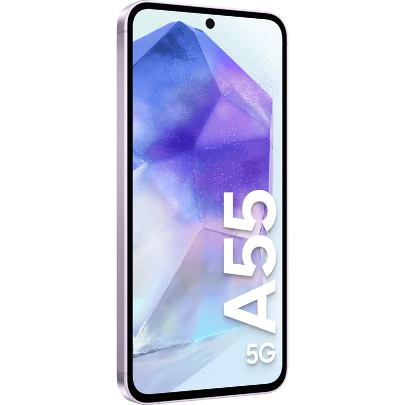 Samsung Galaxy A55 5G, 128 GB, Light Violet