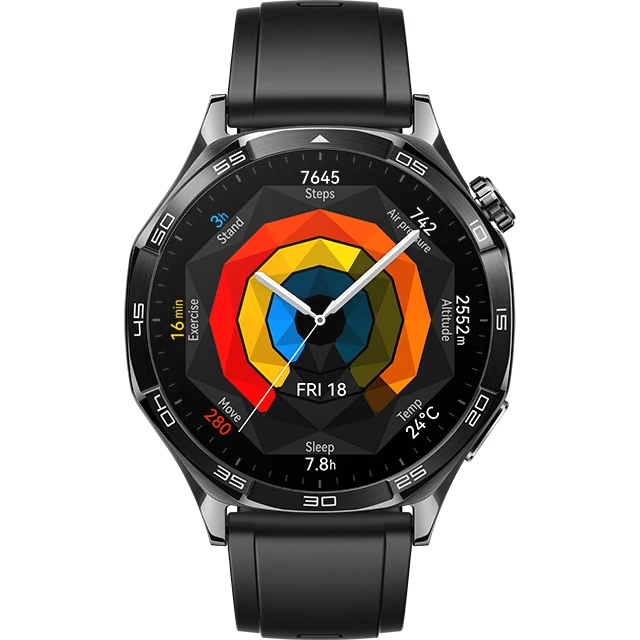 Huawei Watch GT5, 46 mm, Black