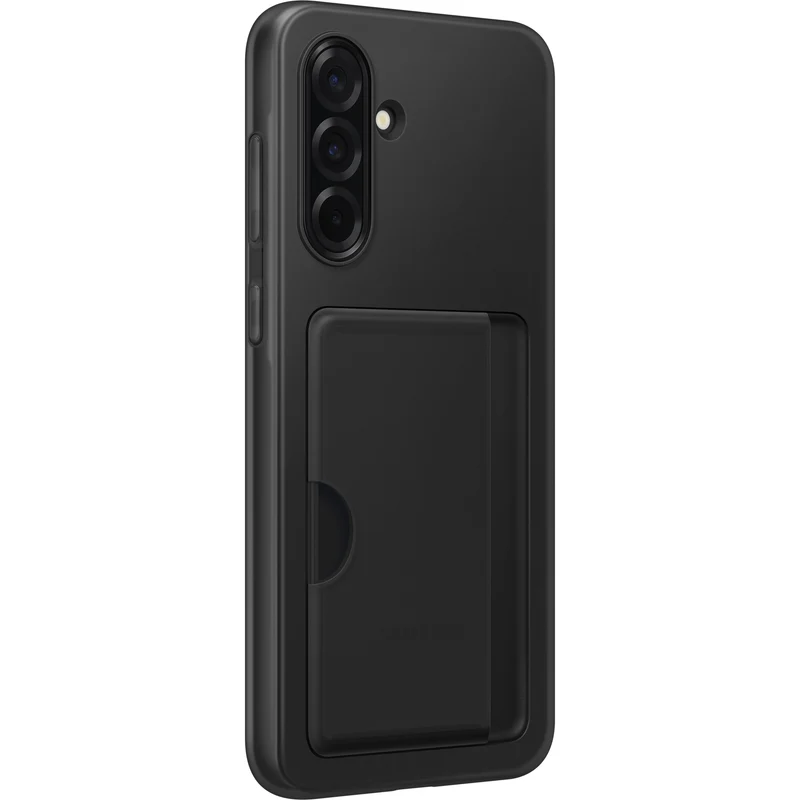 Samsung Galaxy A36 Card Slot Case Black