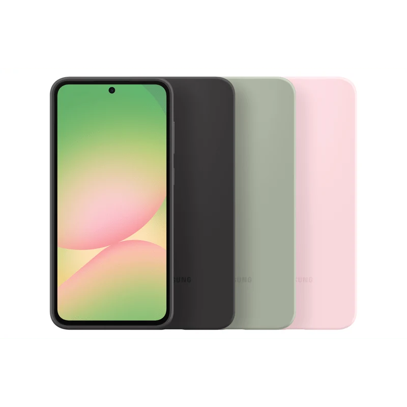 Samsung Galaxy A56 Silicone Case, Black
