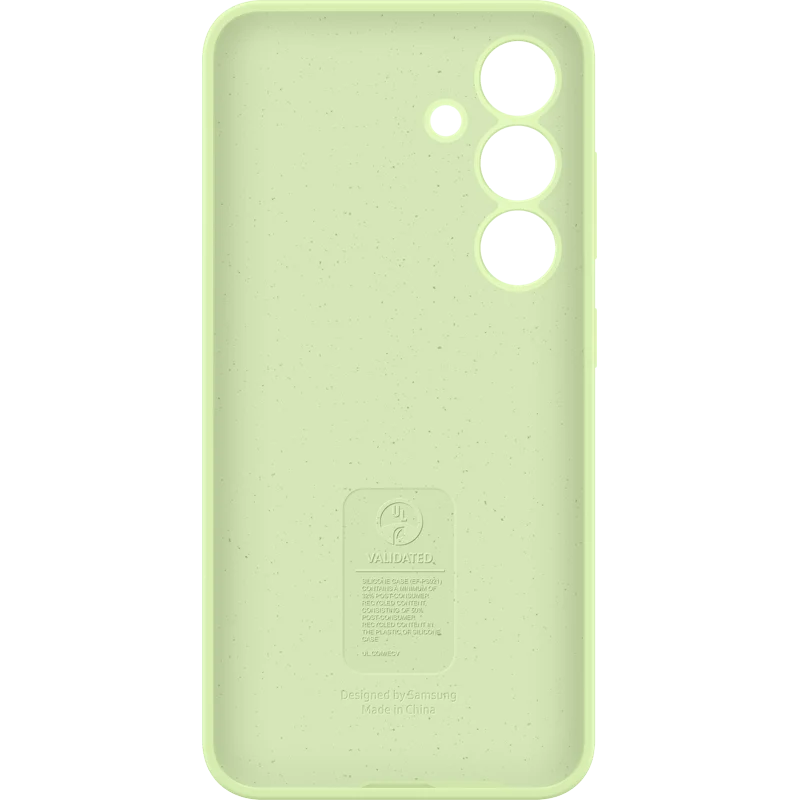 Samsung Galaxy S24 5G Silicone Case, Light Green