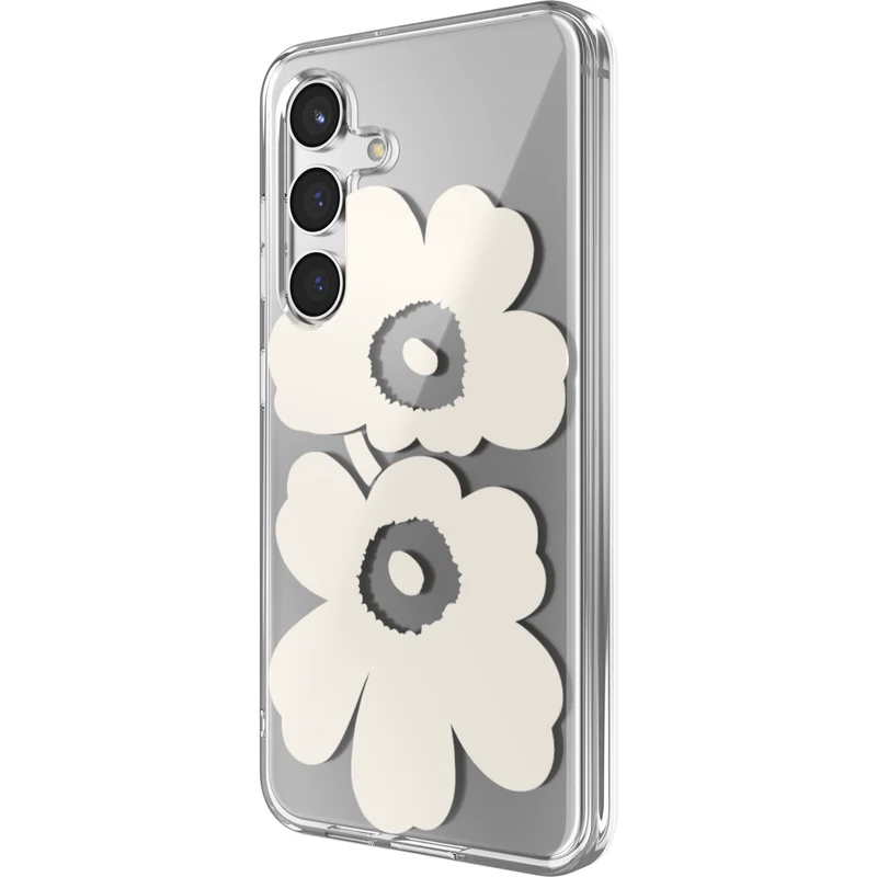 Samsung X Marimekko Dual Layer Case S24, Transparent