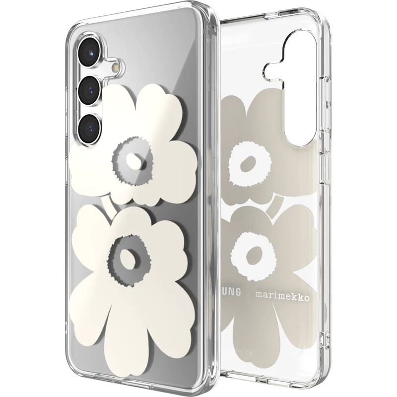 Samsung X Marimekko Dual Layer Case S24, Transparent