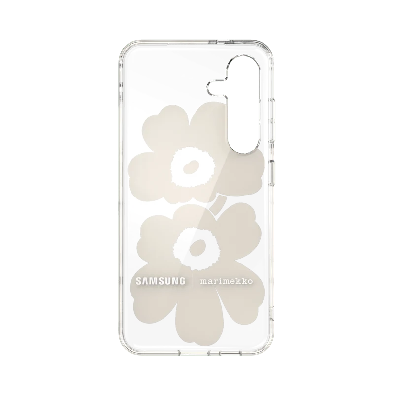 Samsung X Marimekko Dual Layer Case S24, Transparent