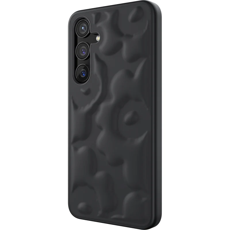 Samsung X Marimekko Embossed Case for Galaxy S24+, Black