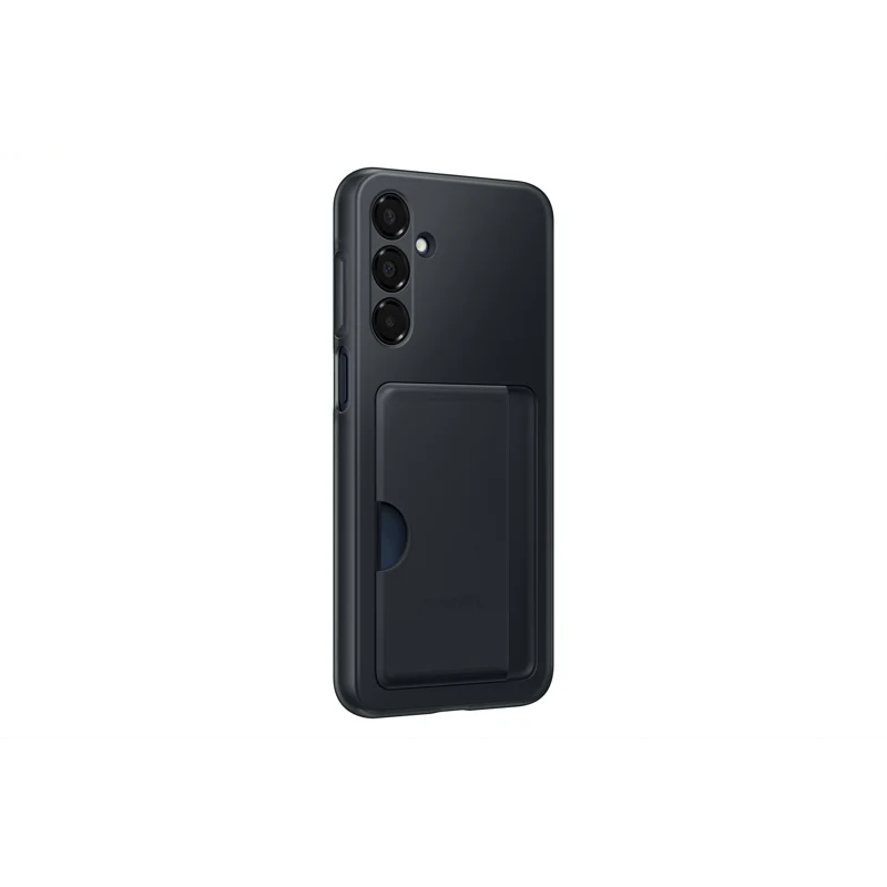 Samsung Galaxy A16 Card Slot Case, Black