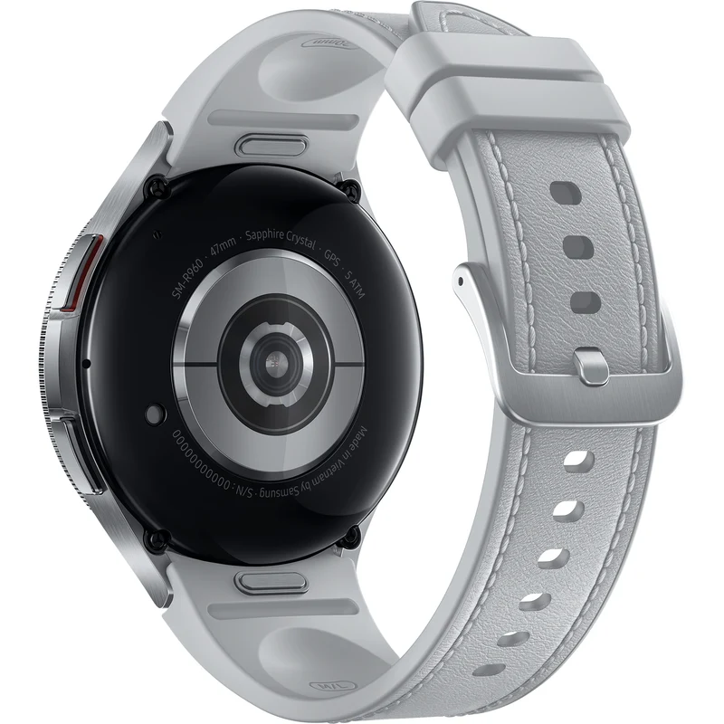 Samsung Galaxy Watch6 Classic 47mm Bluetooth, Silver