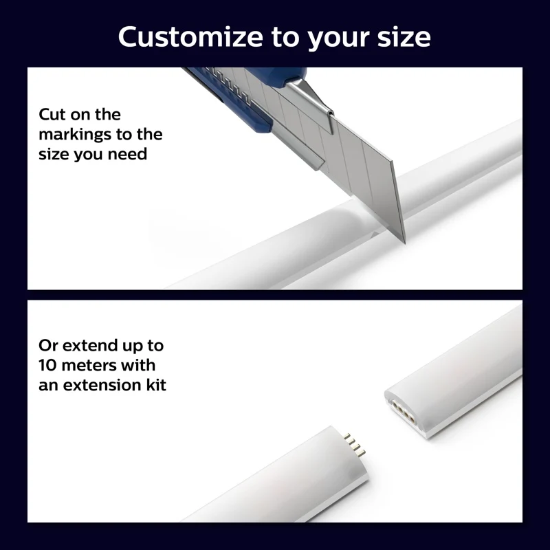 Philips Hue Ambiance Gradient Lightstrip (2m)