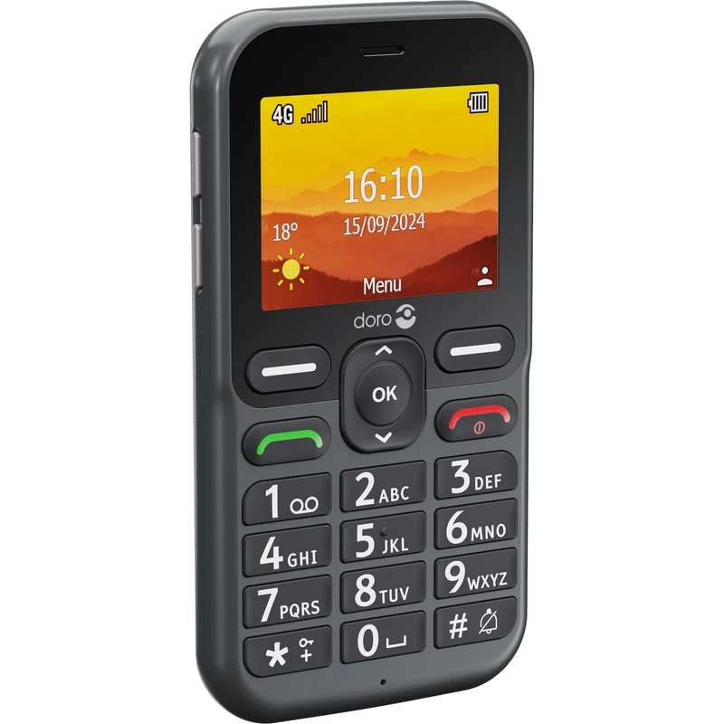 Doro Leva L11s 4G Phone, Graphite