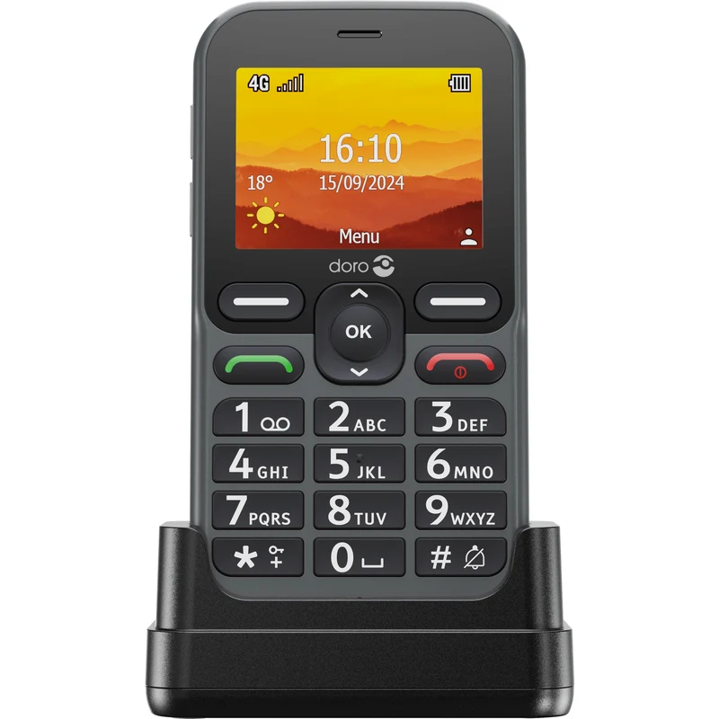 Doro Leva L11s 4G Phone, Graphite