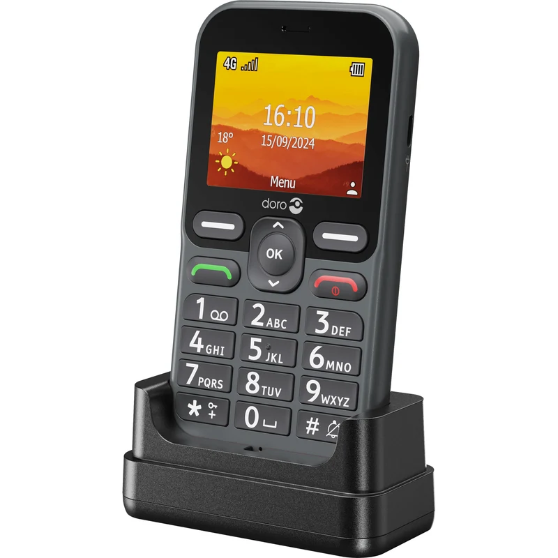 Doro Leva L11s 4G Phone, Graphite
