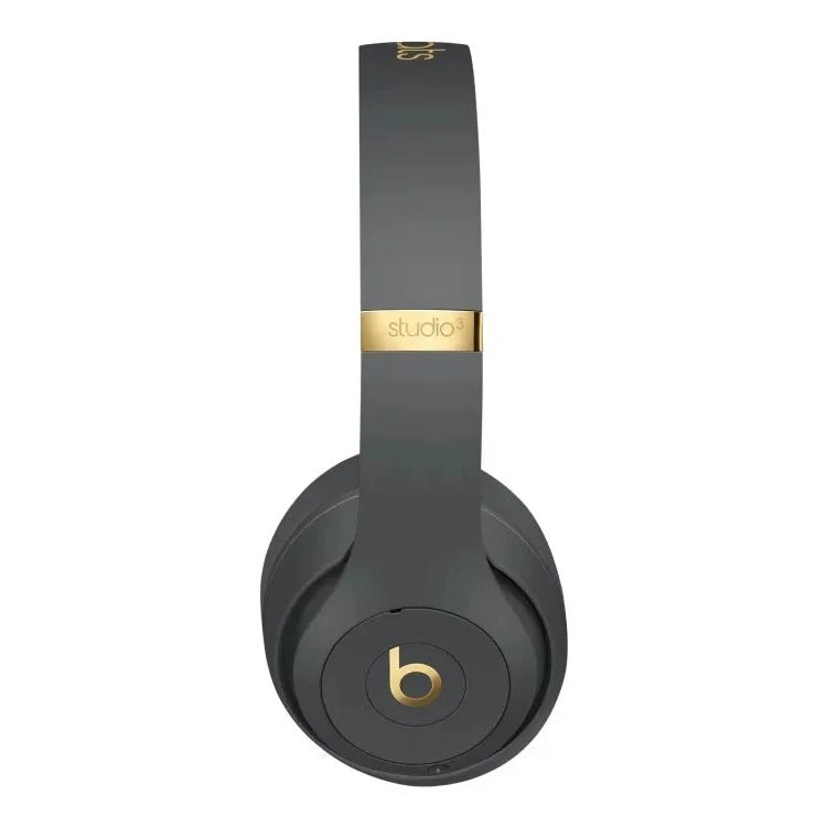 Beats Studio3 Wireless Headphones, Shadow Gray