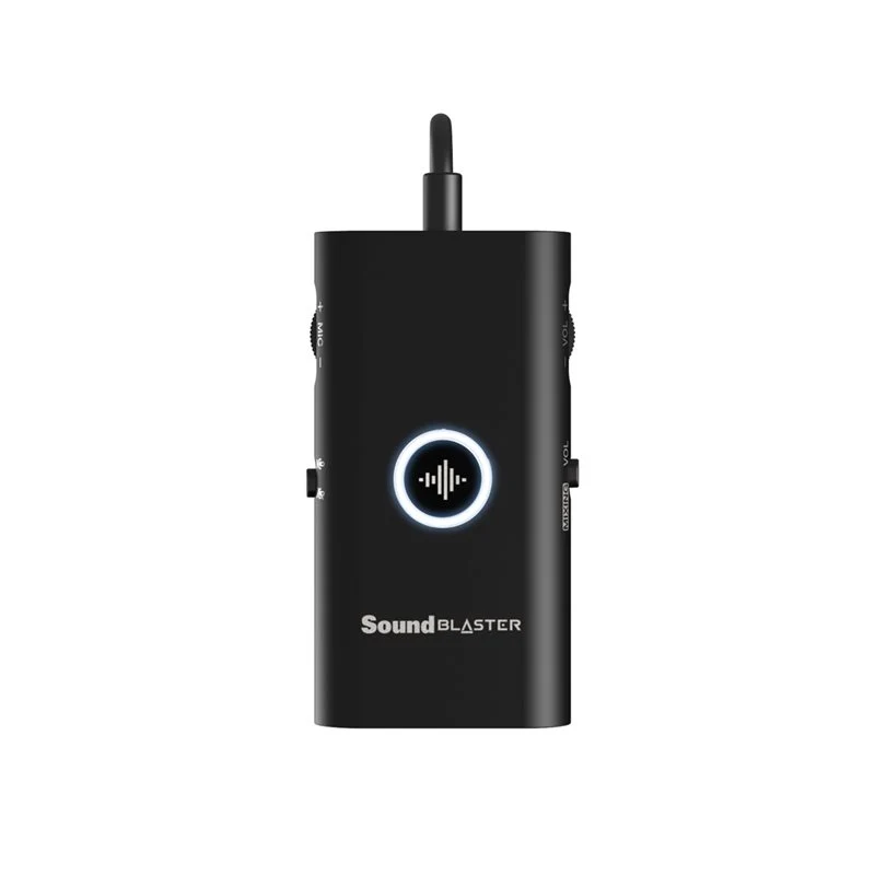 Creative Sound Blaster G3, External USB-C DAC Amplifier PS4/5, Switch, PC, Mac