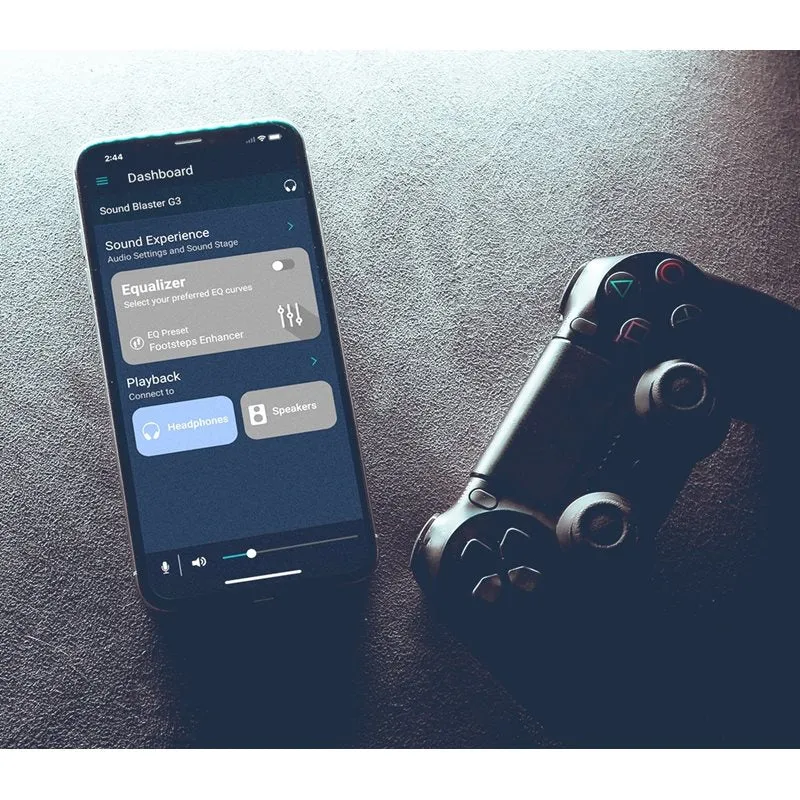 Creative Sound Blaster G3, External USB-C DAC Amplifier PS4/5, Switch, PC, Mac