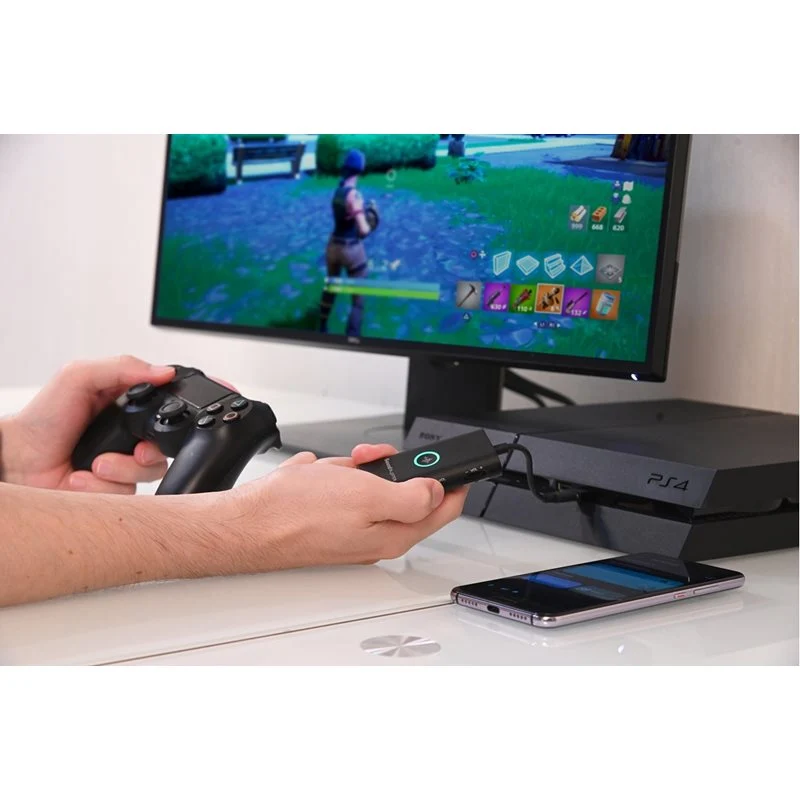 Creative Sound Blaster G3, External USB-C DAC Amplifier PS4/5, Switch, PC, Mac