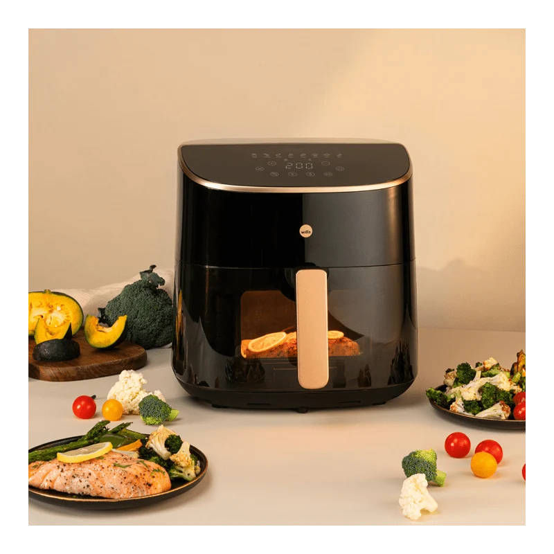Wilfa AFD-80 Split Air Fryer Black