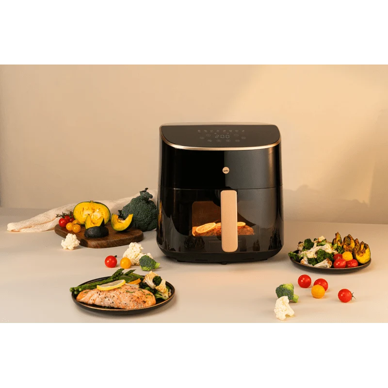 Wilfa AFD-80 Split Air Fryer Black