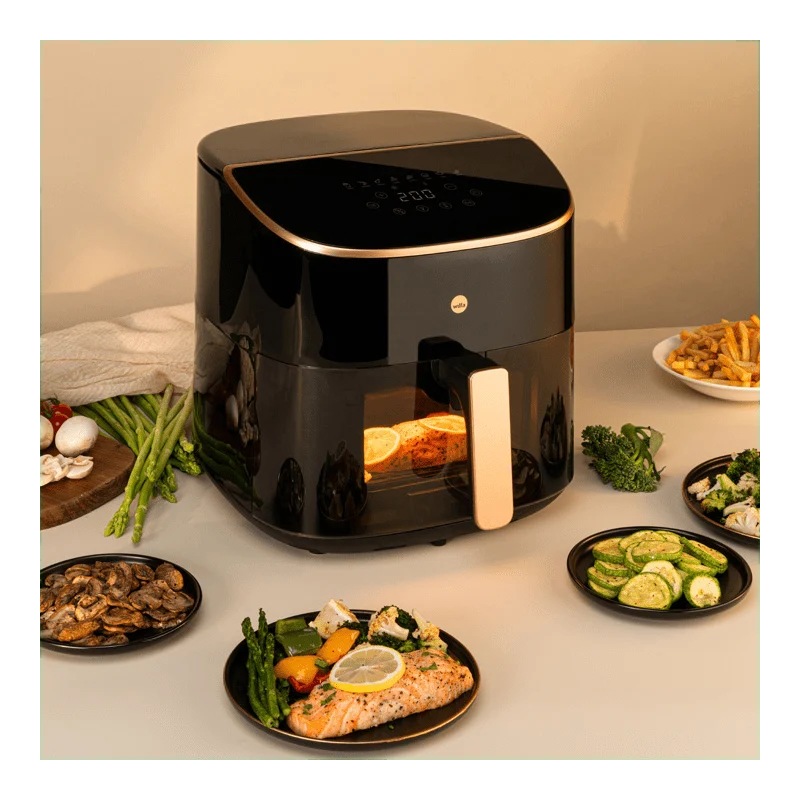 Wilfa AFD-80 Split Air Fryer Black