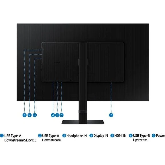Samsung ViewFinity S8 32" 4K Monitor