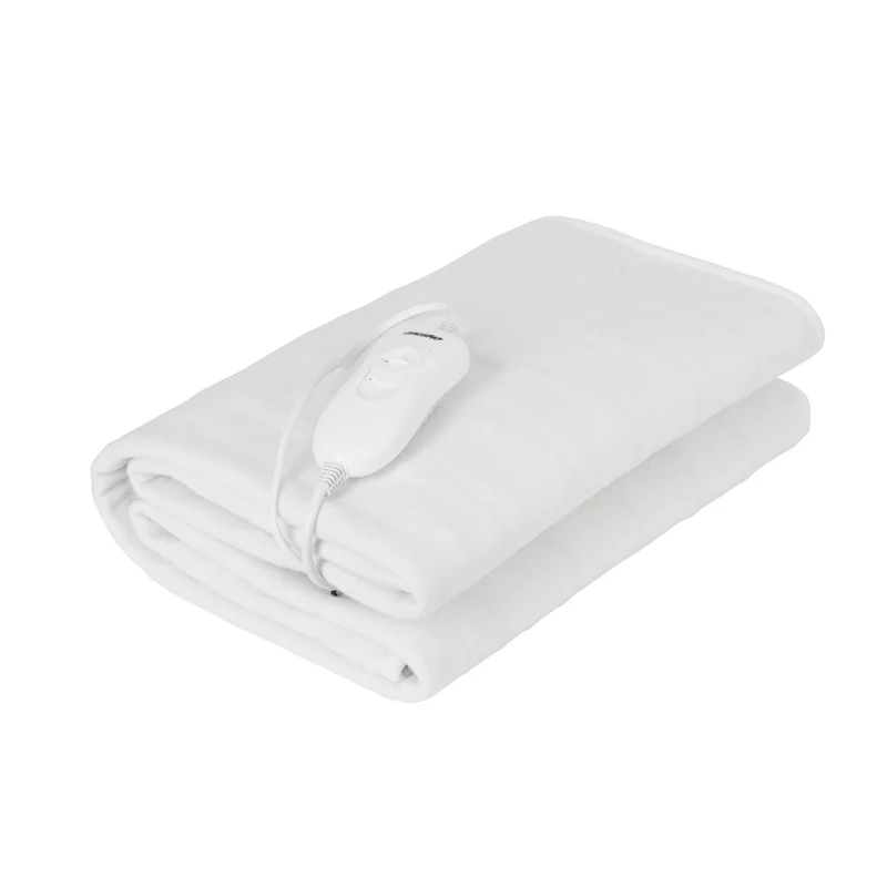 Heating blanket Adler MS 7419, white, 150 cm x 80 cm