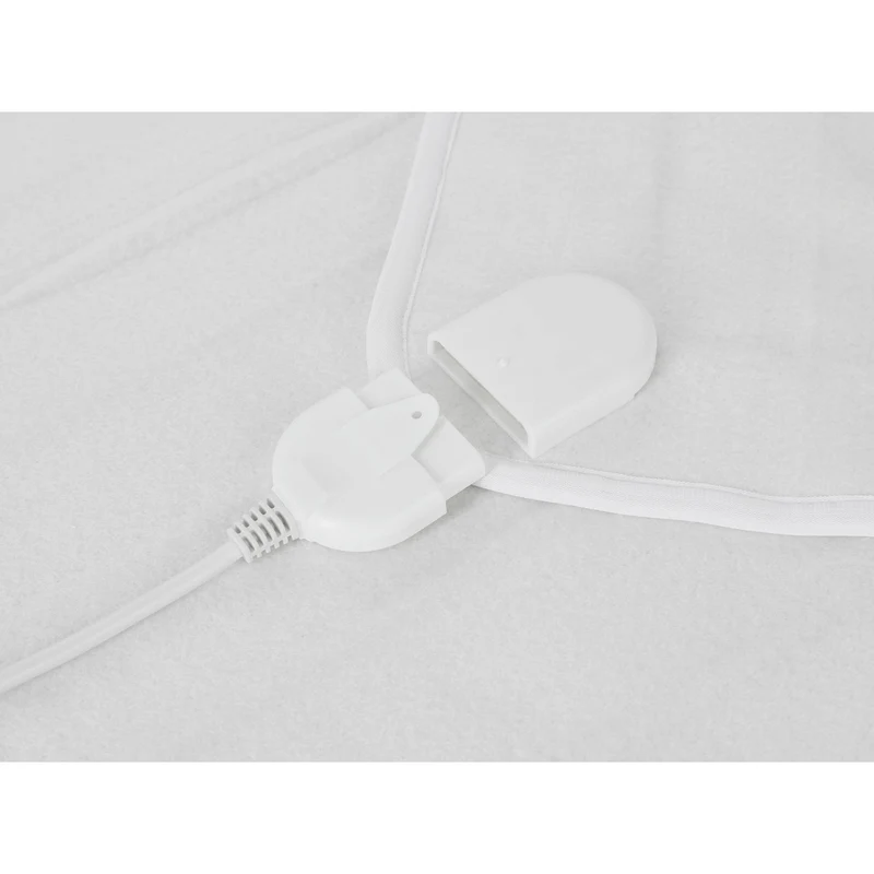 Heating blanket Adler MS 7419, white, 150 cm x 80 cm