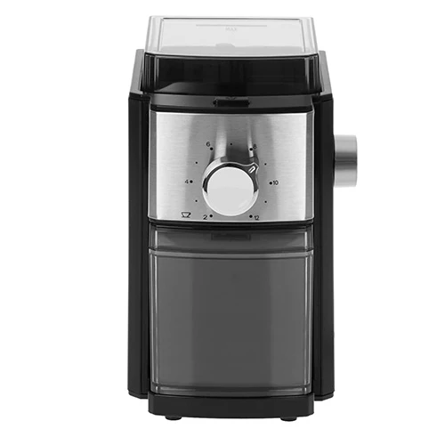 Coffee grinder Adler 4448, transparent/silver/black