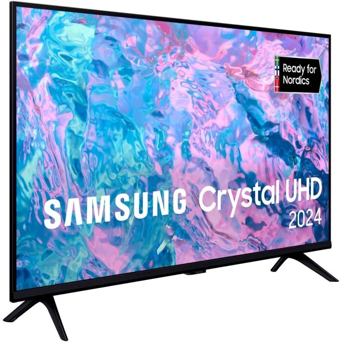 Samsung 43" 4K Crystal UHD Smart TV (2024) TU43CU6905KXXC