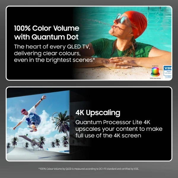 Samsung 50" 4K QLED TV TQ50Q60DAUXXC