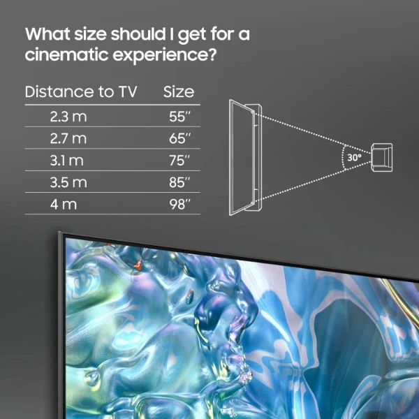 Samsung 50" 4K QLED TV TQ50Q60DAUXXC