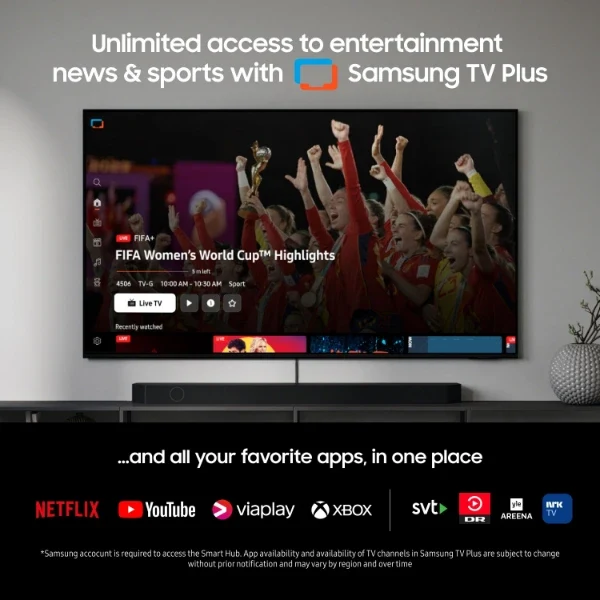 Samsung 50" 4K QLED TV TQ50Q60DAUXXC