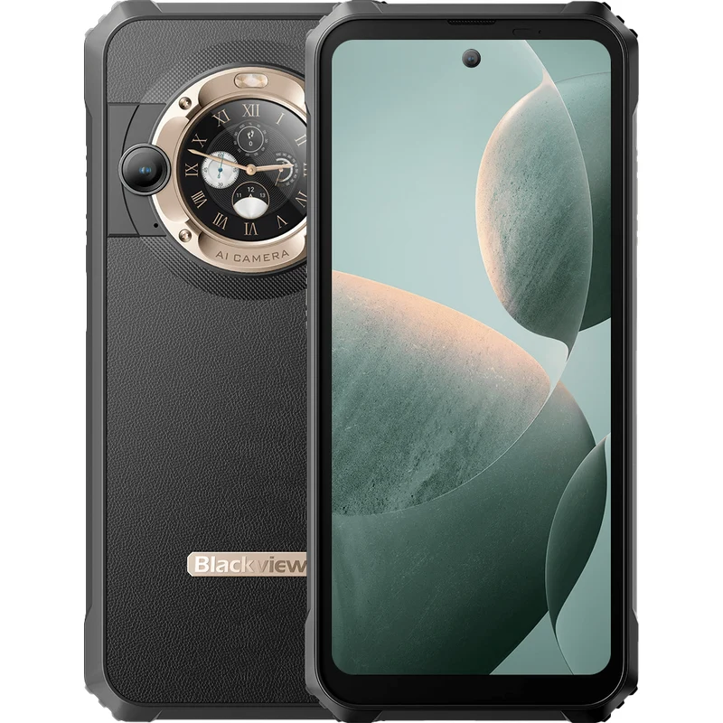 Blackview BL9000 5G Durable Smartphone, Gold