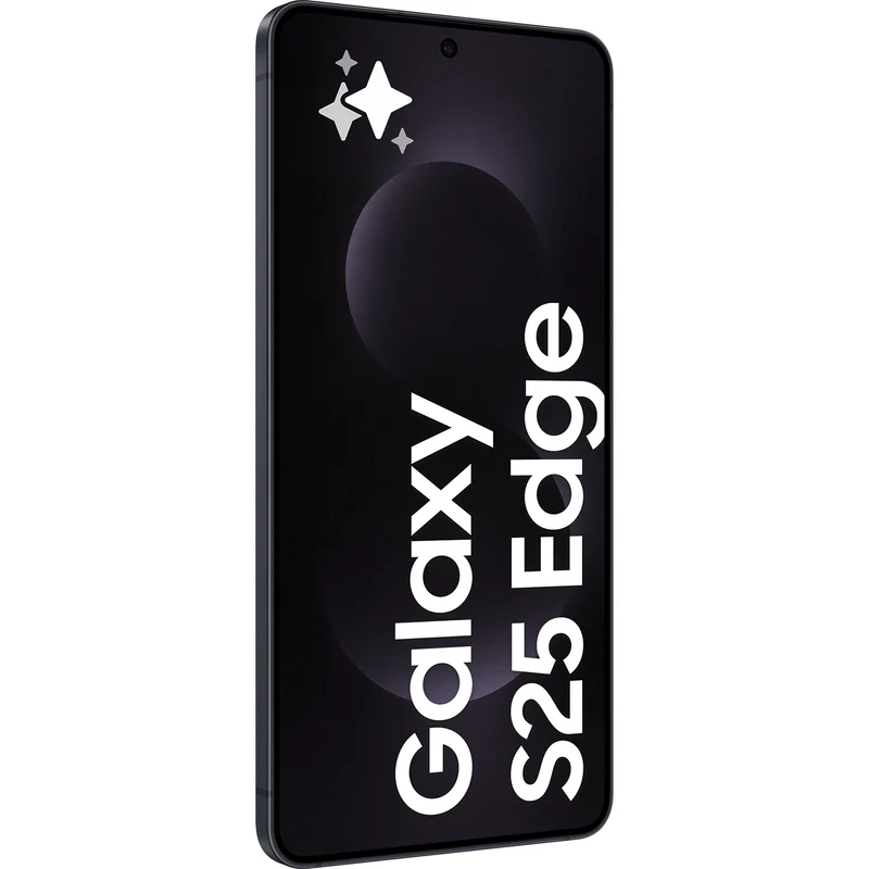 Samsung Galaxy S25 Edge 5G, 256 Gt, Titanium Jetblack