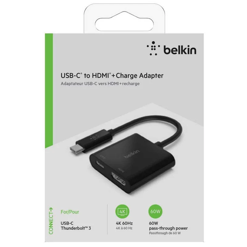 Belkin USB-C to HDMI + Charge Adapter