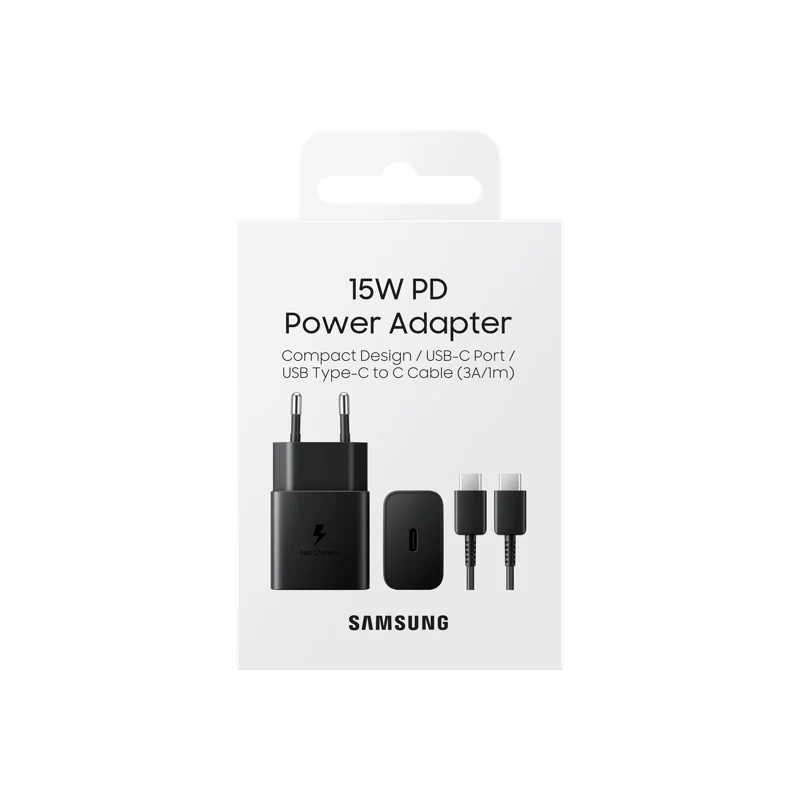 Samsung W Charger 15W Type C to C-Cable