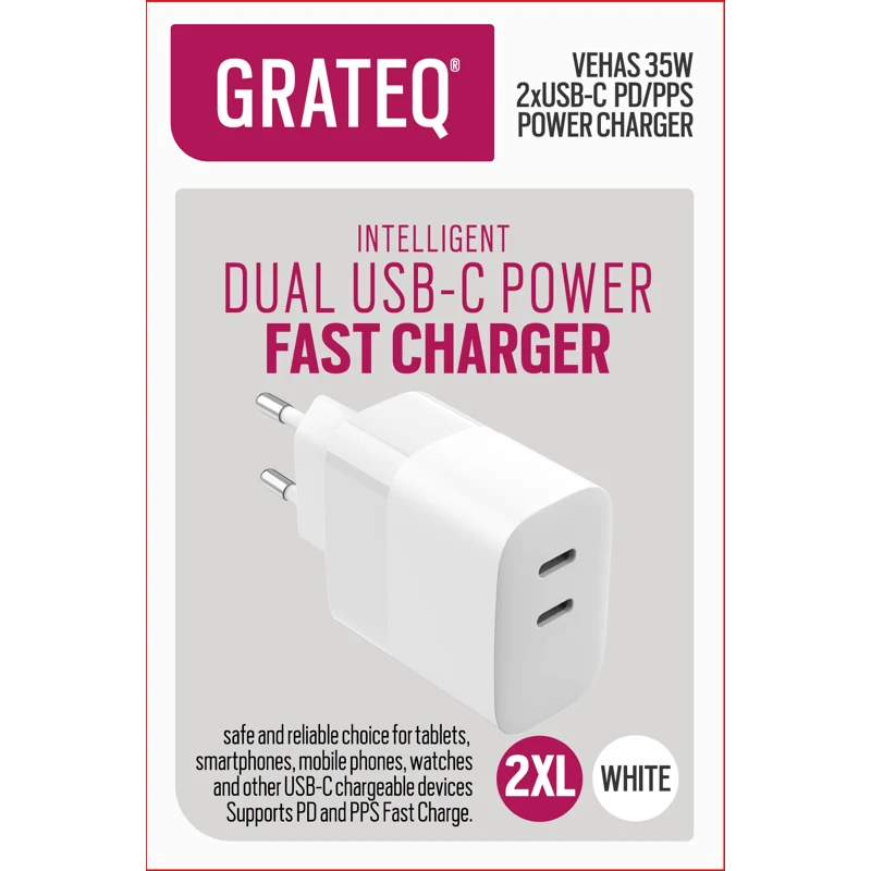 Grateq Vehas 35W USB-C Charger