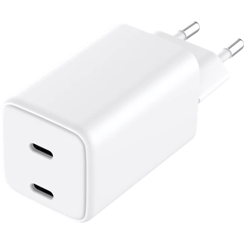 GRATEQ OLOS WALL CHARGER GAN 65W WHITE