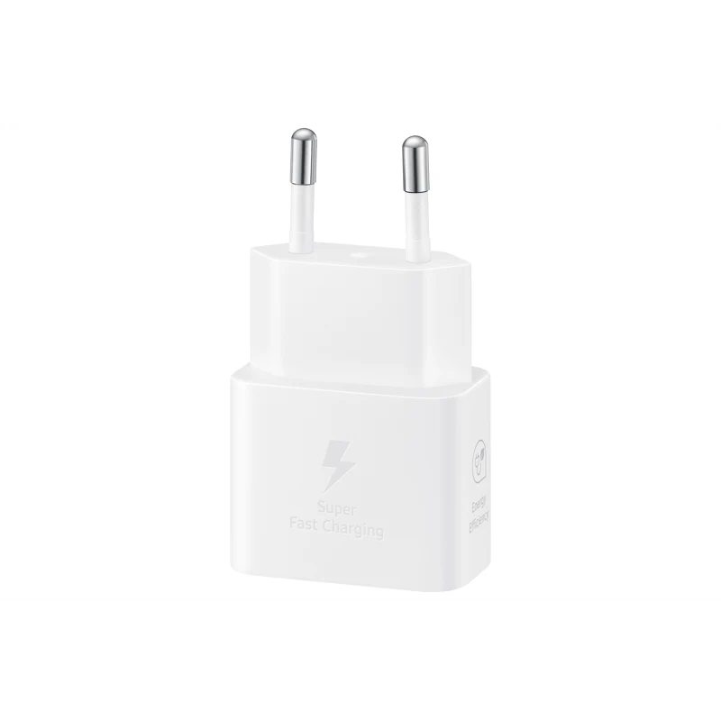 Samsung 25W USB-C GaN Charger W/O Cable White
