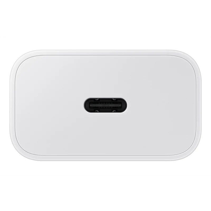 Samsung 25W USB-C GaN Charger W/O Cable White