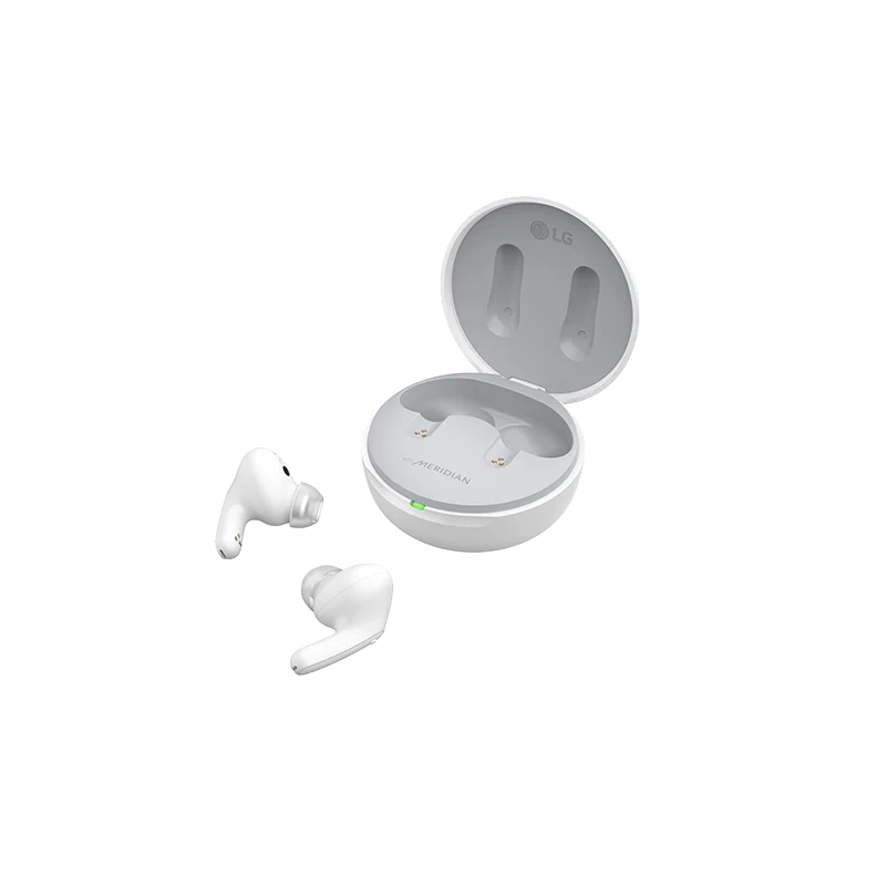 LG TONE-FP5 Wireless Earbuds, White