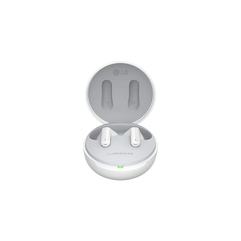 LG TONE-FP5 Wireless Earbuds, White