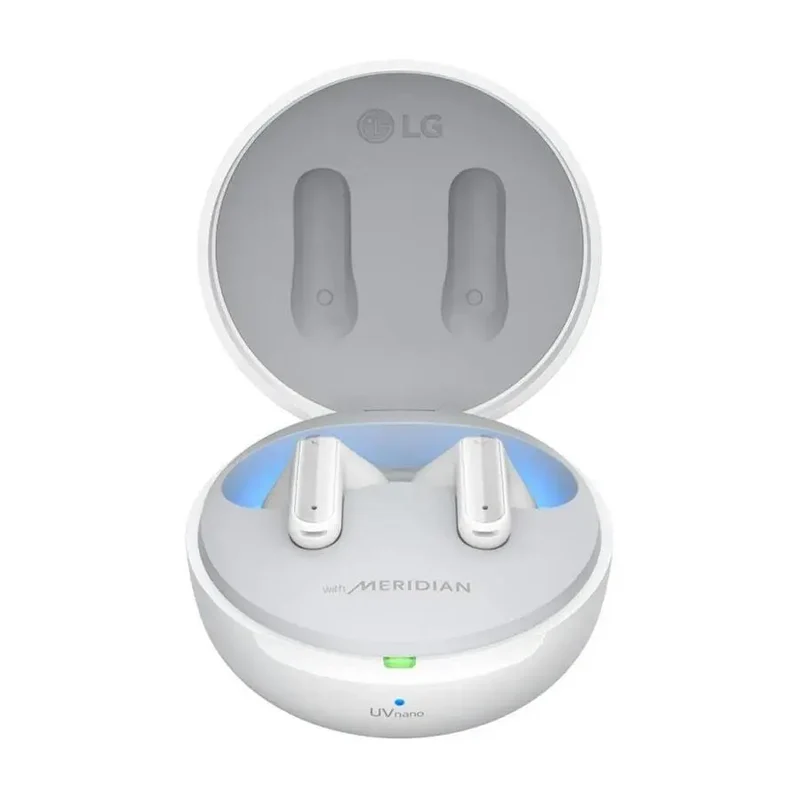 LG TONE-FP8W wireless Earbuds, White