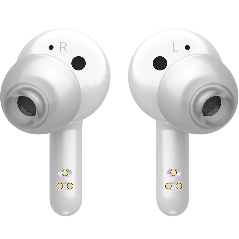 LG TONE-FP3W Wireless Earbuds, White