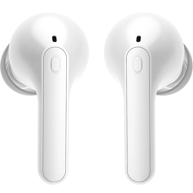 LG TONE-FP3W Wireless Earbuds, White