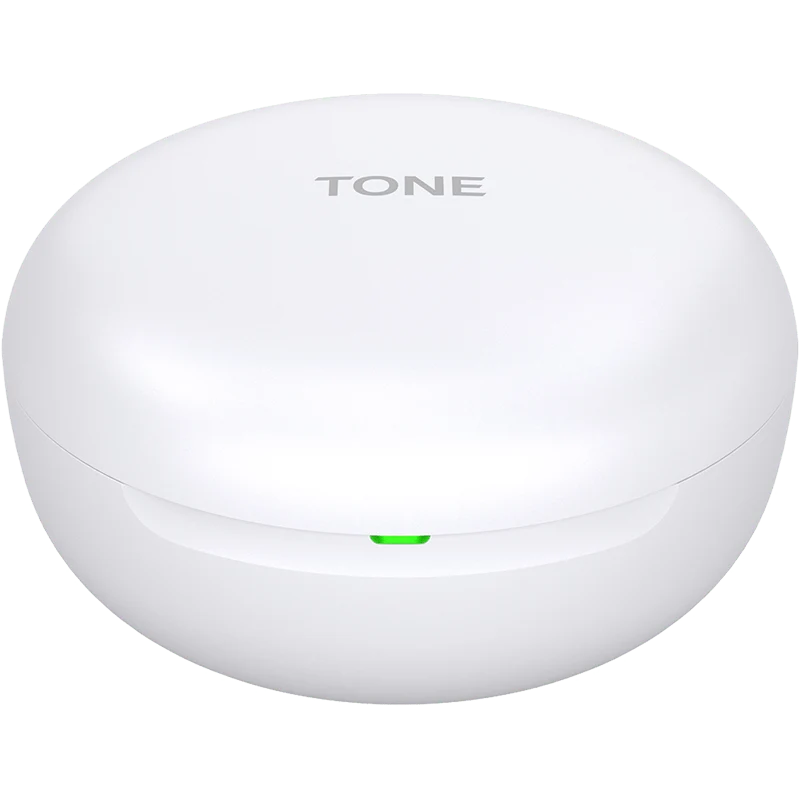 LG TONE-FP3W Wireless Earbuds, White