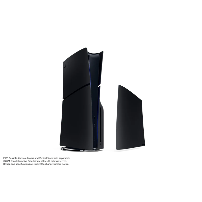 PlayStation 5 Slim Console Cover, Black