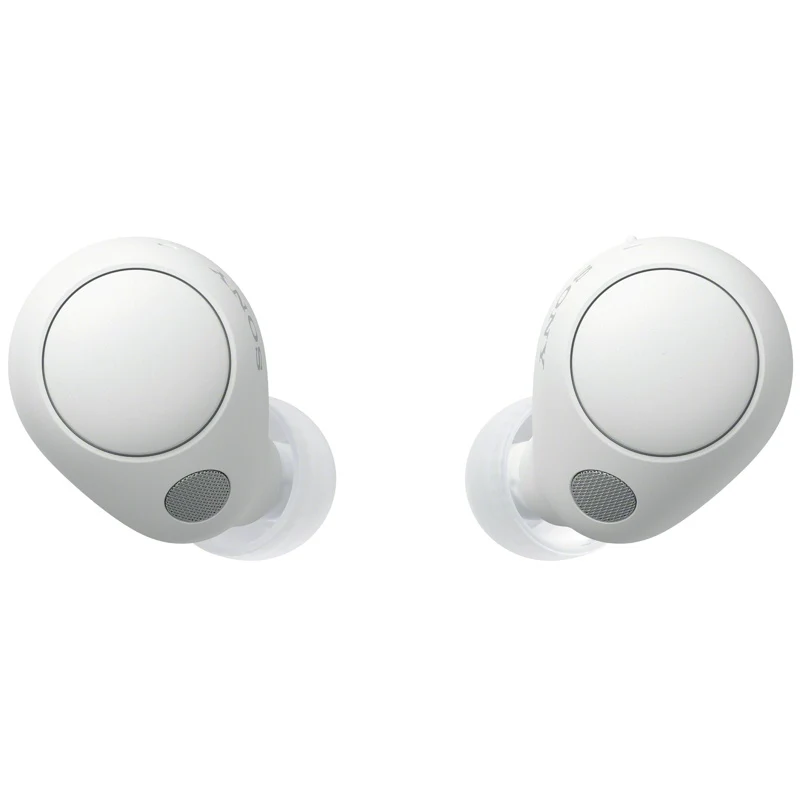 Sony WF-C700N noise-cancelling wireless earbuds, White