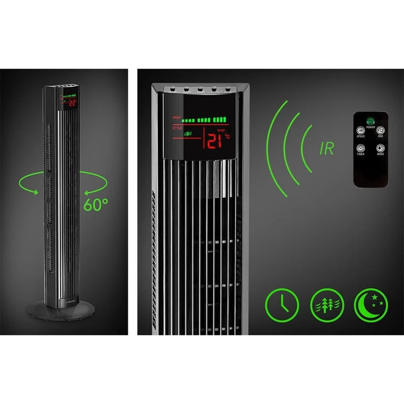 Tower ventilator Trotec TVE 31 T, 45 W